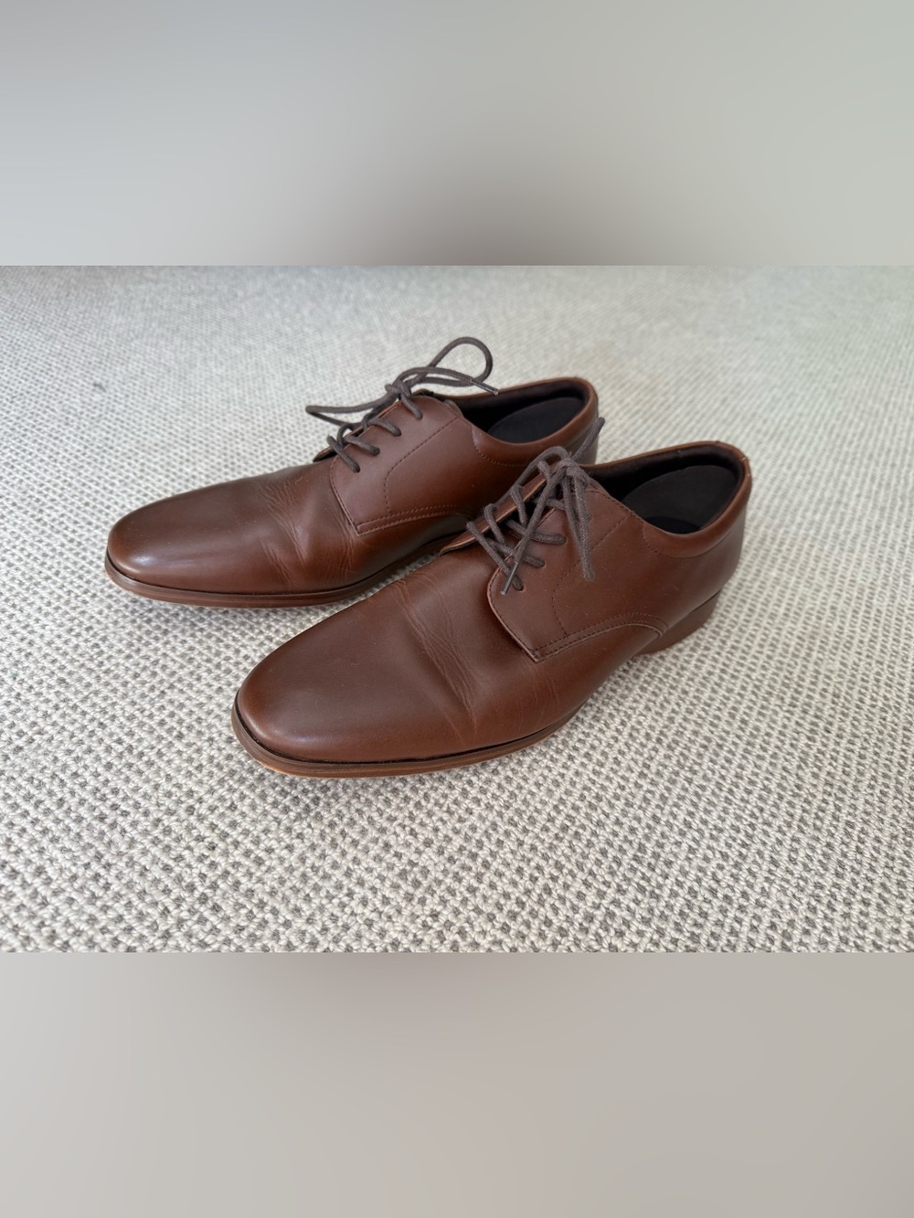Aldo Men’s Brown Leather shoes size 9.5